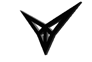 Vizion Clothing Sticker