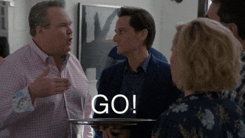 Modern Family No GIF by ABC Network