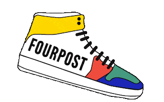 Shoe Sneaker Sticker by Fourpost