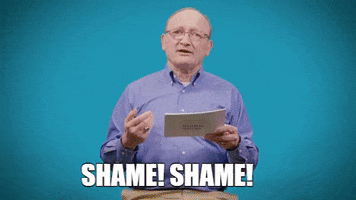 shame GIF by Smithsonian National Museum of Natural History