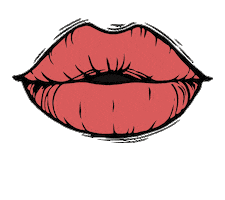 Hungry Tongue Sticker by Grizzly Foods