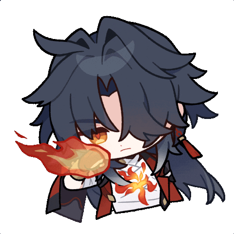 Blade Sticker by Honkai: Star Rail Official