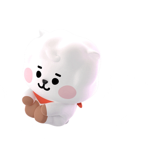 Baby Rj GIF by LINE FRIENDS