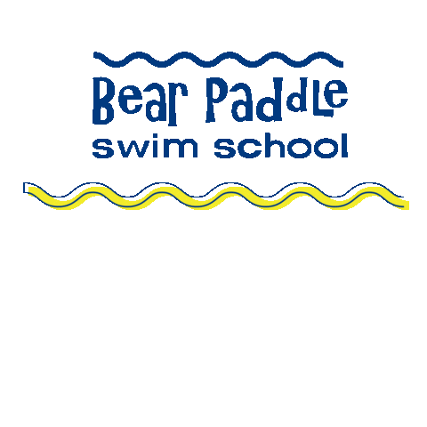 Bear Paddle Sticker