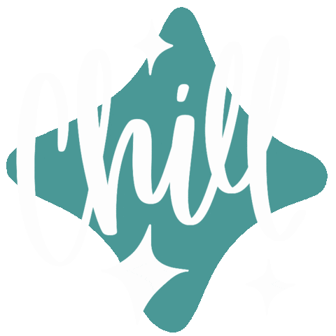 Chill Chilling Sticker