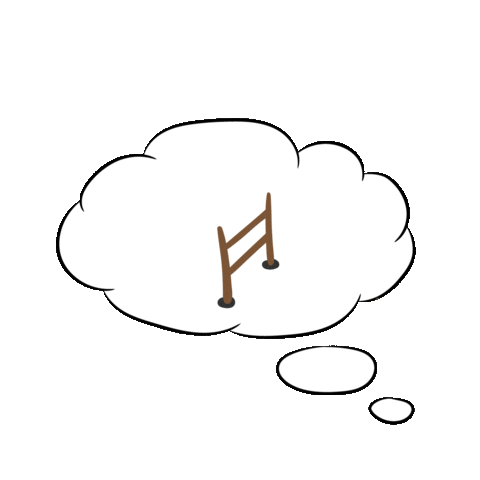 M line Sticker