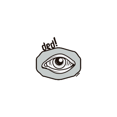 dedflok Sticker
