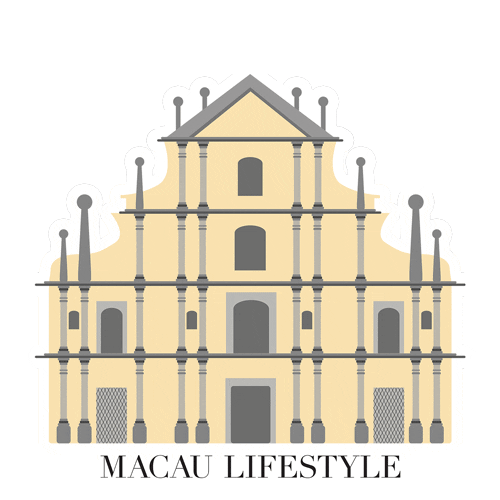 Macao Sticker by Macau Lifestyle Media