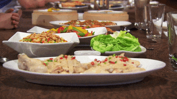 family food fight GIF by ABC Network