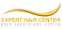 Expert Hair Center Sticker
