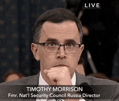 Eyes Impeachment GIF by GIPHY News