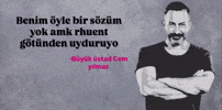 Cem Yılmaz GIF