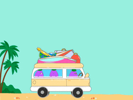 Family Vacation Summer GIF by The Creamlovers