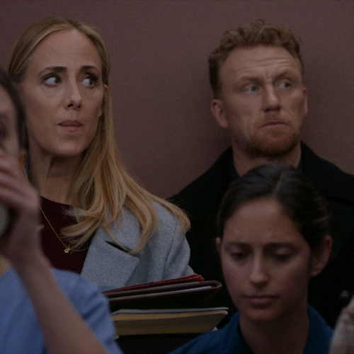 Confused Greys Anatomy GIF by ABC Network