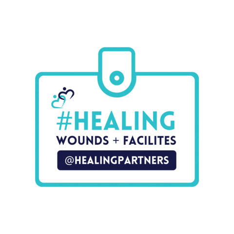 Healing Partners Sticker