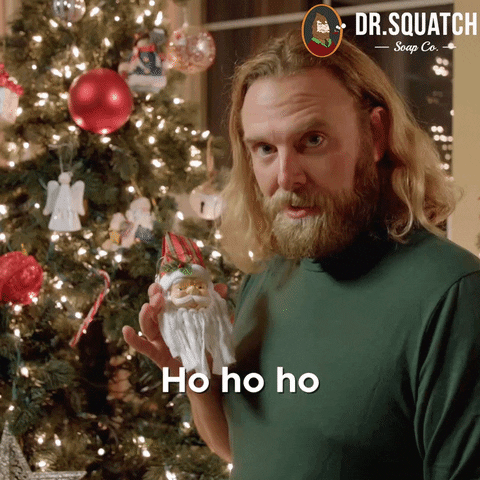 Christmas Tree GIF by DrSquatchSoapCo