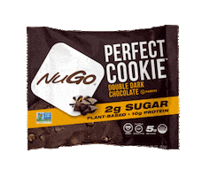 Cookie Sticker by NuGo Nutrition
