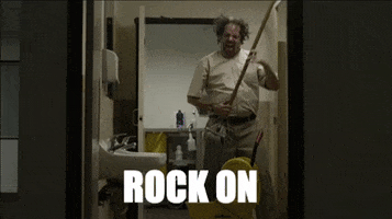 Rock And Roll Reaction Gif GIF by Death Wish Coffee