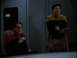 Star Trek Kim GIF