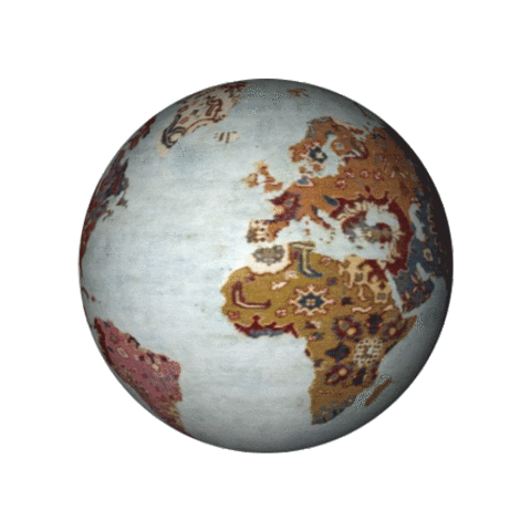 Lebanon Rugs Sticker by Iwan Maktabi