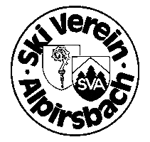 Skiverein Alpirsbach e.V. Sticker
