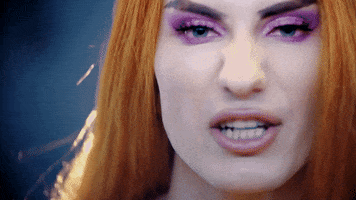 MissPetty_music no beauty angry gay GIF