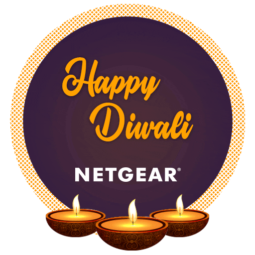 Netgeardiwali Sticker by NetgearInd