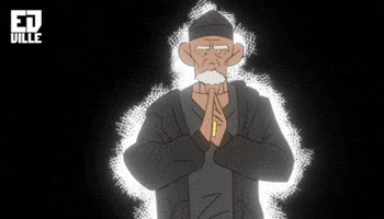 Kung Fu Homeless Man GIF