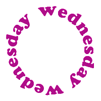 Day Wednesday Sticker