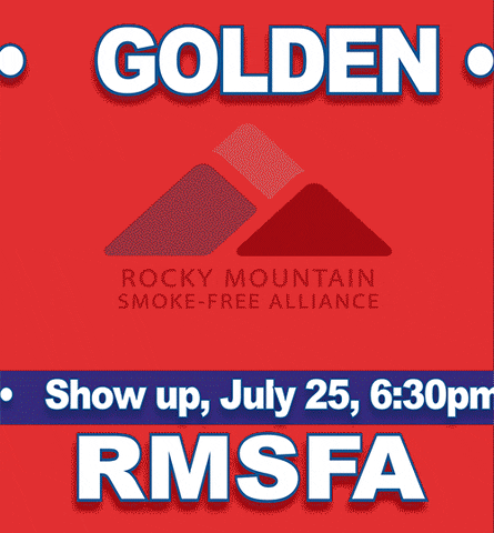 Show Up Fight For Your Right GIF by Rocky Mountain Smoke-Free Alliance
