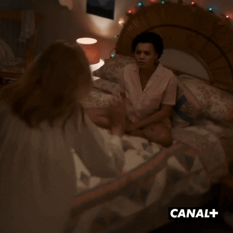 Killing Eve Hair GIF by CANAL+