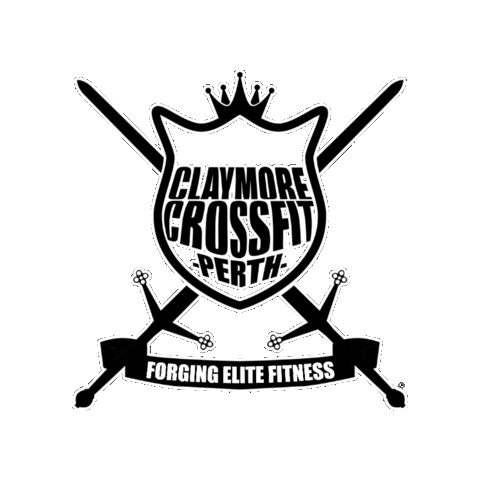 Claymore CrossFit Sticker