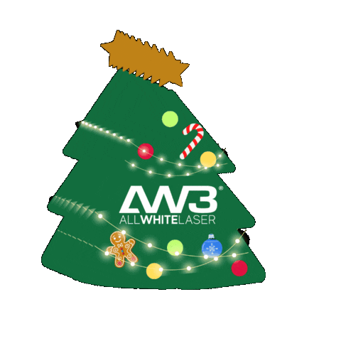 Christmas Ipl Sticker by AllWhite Laser AW3®