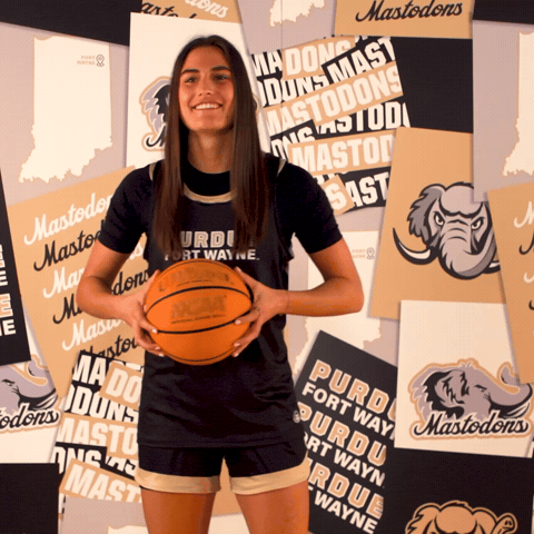Celebrate Horizon League GIF by Purdue Fort Wayne Athletics