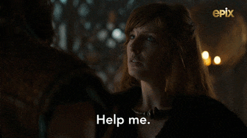Need You Help Me GIF by Britannia