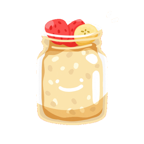 Oat Oatmeal Sticker