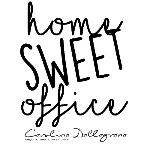 Carolina Dallagrana Arquitetura Sticker