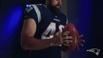 James Develin Nod GIF by New England Patriots