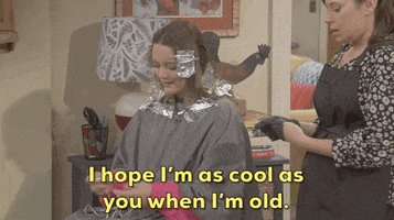 Im Old Katie Lowes GIF by CBS