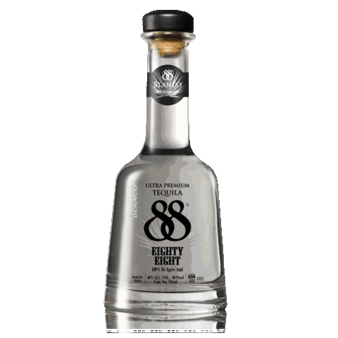 Shots Tequila Sticker by 88 Spirits Corporation