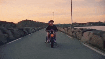 Hey Girl Ride Off Into The Sunset GIF by Boy Pablo