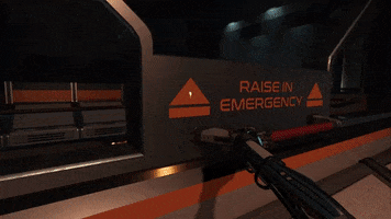 throwing sci fi GIF by Echo Games VR
