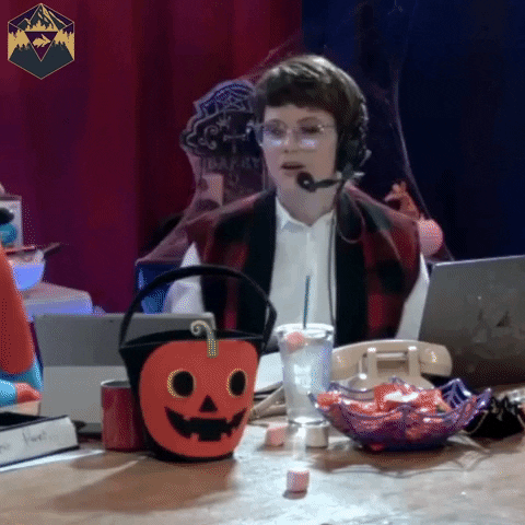 Well Done Halloween GIF by Hyper RPG
