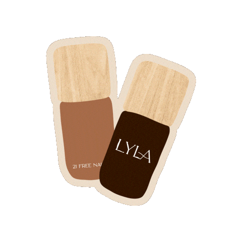 LYLA Beauty Lounge Sticker