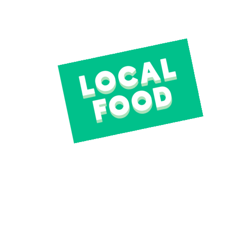 Localfood Sticker by Agricool
