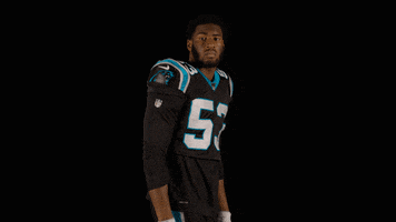 Brian Burns Football GIF by Carolina Panthers
