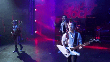 come on yes GIF by School of Rock the Musical