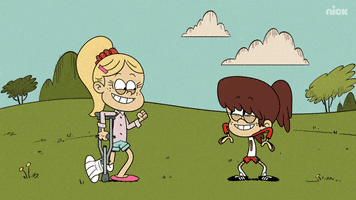 The Loud House Friends GIF by Nickelodeon