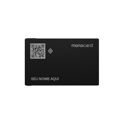 Monocard Sticker
