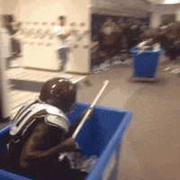 jousting texas am GIF